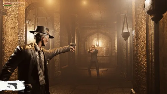Noire Police Detective: Gangster Drama Simulator screenshot 5