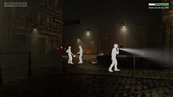 Noire Police Detective: Gangster Drama Simulator screenshot 7