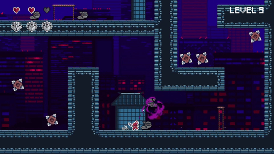 Ninja Nightfall Screenshot