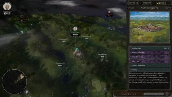 Erulean Angel: Fantasy Commander screenshot 7