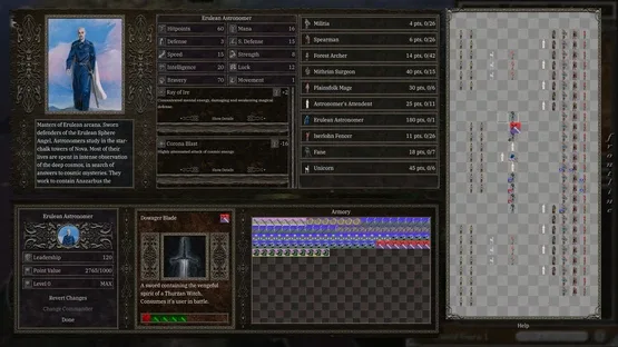 Erulean Angel: Fantasy Commander screenshot 8