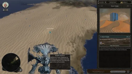 Erulean Angel: Fantasy Commander screenshot 9