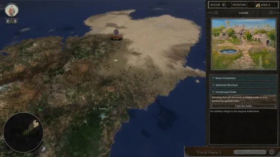 Erulean Angel: Fantasy Commander screenshot 10