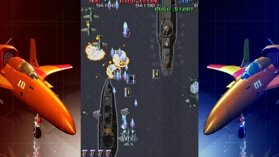 Raiden Fighters Remix screenshot 1