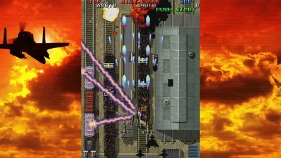Raiden Fighters Remix screenshot 2