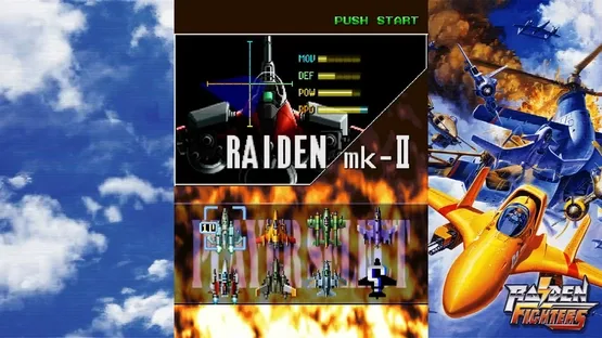Raiden Fighters Remix screenshot 3