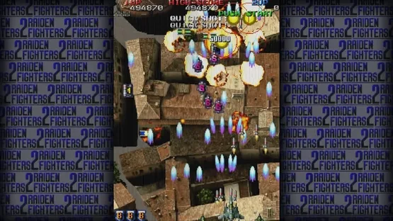 Raiden Fighters 2 Remix screenshot 2