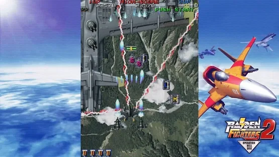 Raiden Fighters 2 Remix screenshot 3