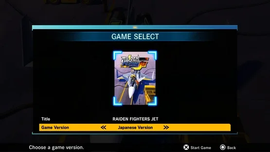Raiden Fighters Jet Remix screenshot 1