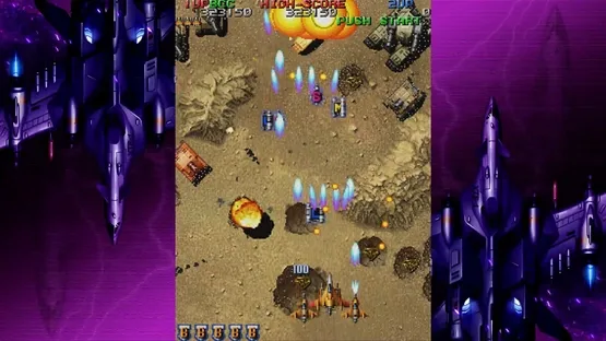 Raiden Fighters Jet Remix screenshot 2