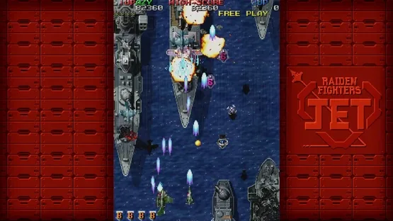 Raiden Fighters Jet Remix screenshot 3