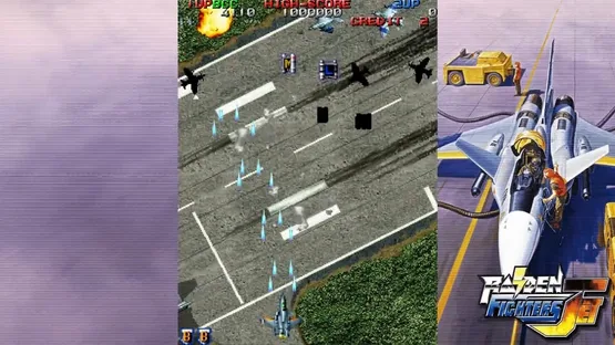 Raiden Fighters Jet Remix screenshot 4