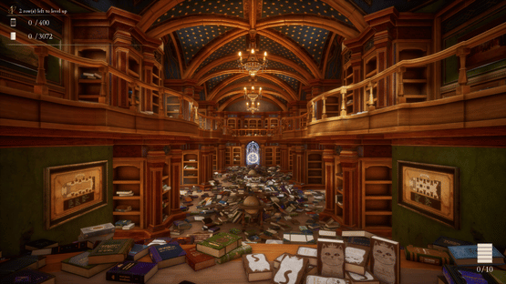 Librarian: Tidy Up the Arcane Library! Screenshot