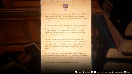 Librarian: Tidy Up the Arcane Library! screenshot 4