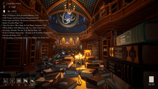 Librarian: Tidy Up the Arcane Library! Screenshot