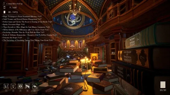 Librarian: Tidy Up the Arcane Library! screenshot 5