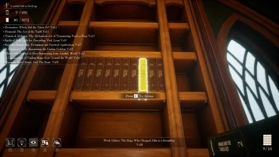 Librarian: Tidy Up the Arcane Library! screenshot 7
