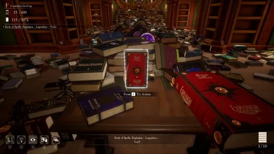 Librarian: Tidy Up the Arcane Library! screenshot 8