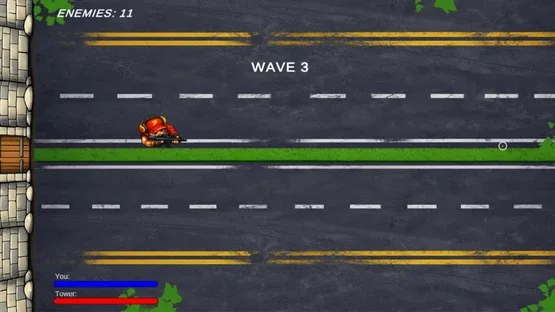 Final Stand Waves screenshot 2