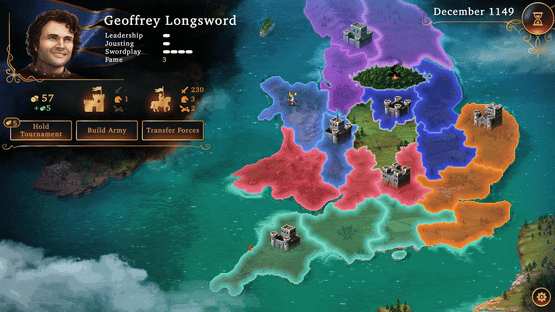 Defender of the Crown: The Legend Returns Screenshot