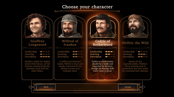 Defender of the Crown: The Legend Returns Screenshot