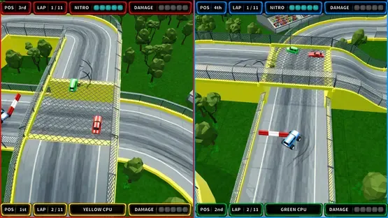Grizzly Cup Turbo Challenge '92 screenshot 2
