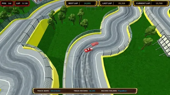 Grizzly Cup Turbo Challenge '92 screenshot 4