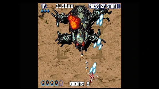 Console Archives: Sonic Wings Special screenshot 6