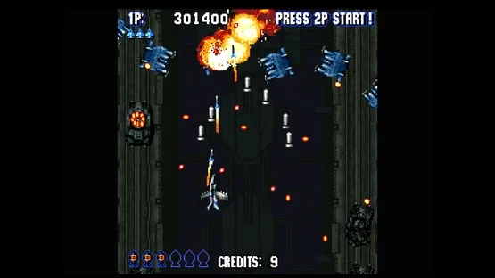 Console Archives: Sonic Wings Special screenshot 7
