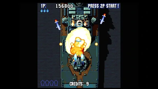 Console Archives: Sonic Wings Special screenshot 10