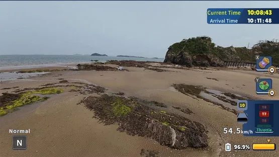 Korean Drone Flying Tour Anmyeon-eup screenshot 1
