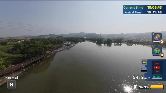 Korean Drone Flying Tour Tapjeong Lake screenshot 2