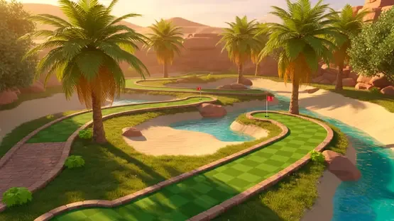 Minigolf Family Party screenshot 2