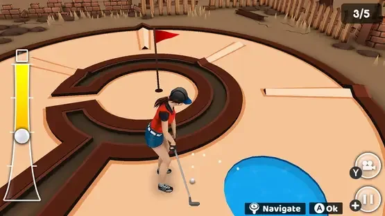 Minigolf Family Party screenshot 6