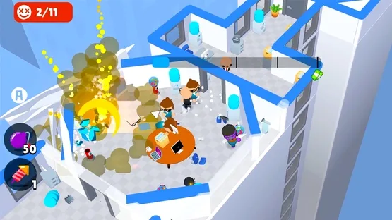 Office Brawl: Room Smash screenshot 1