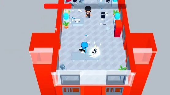 Office Brawl: Room Smash screenshot 4