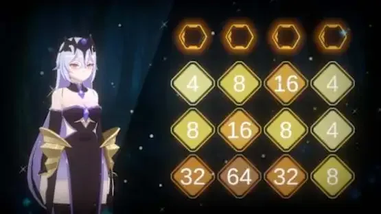 Battle Puzzle 2048: Maidens of Steel screenshot 3