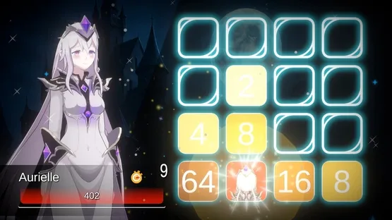 Battle Puzzle 2048: Maidens of Steel screenshot 4