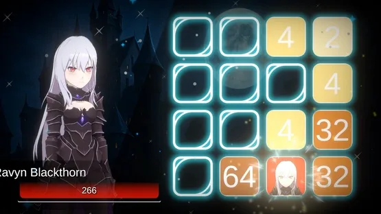 Battle Puzzle 2048: Maidens of Steel screenshot 5