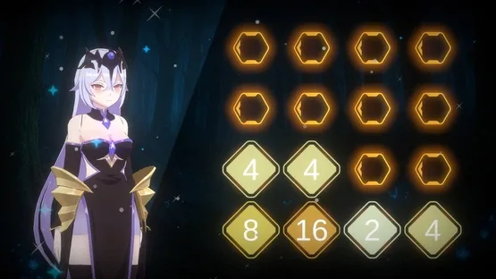 Battle Puzzle 2048: Maidens of Steel screenshot 6