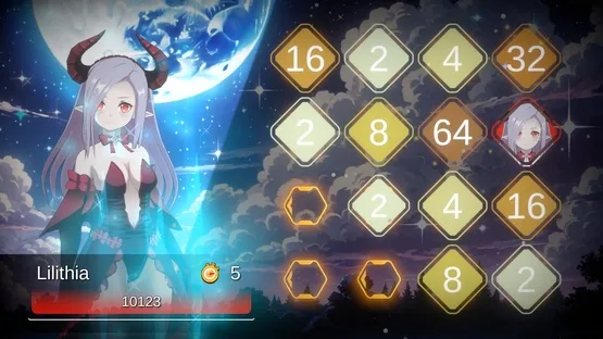 Battle Puzzle 2048: Maidens of Steel screenshot 7