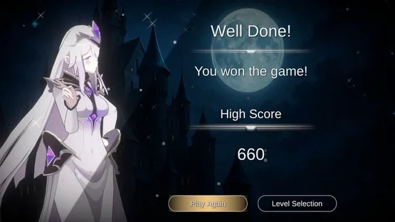 Battle Puzzle 2048: Maidens of Steel screenshot 1