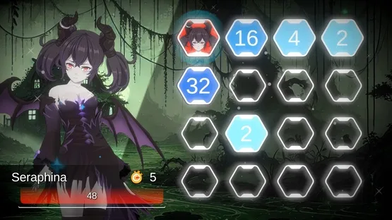 Battle Puzzle 2048: Maidens of Steel screenshot 2