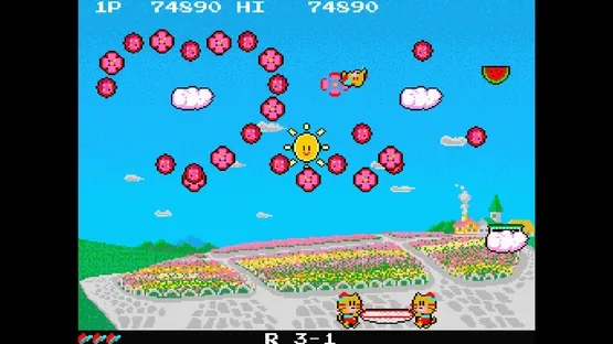 Arcade Archives 2: Plump Pop screenshot 3