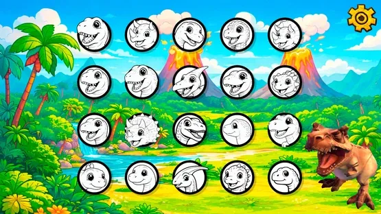 Animal Coloring Books for Kids & Toddlers: Dinosaurs screenshot 2
