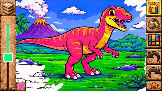 Animal Coloring Books for Kids & Toddlers: Dinosaurs screenshot 3