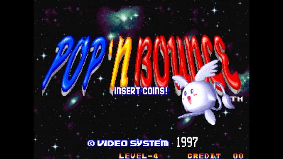 ACA Neo Geo: Pop'n Bounce screenshot 2