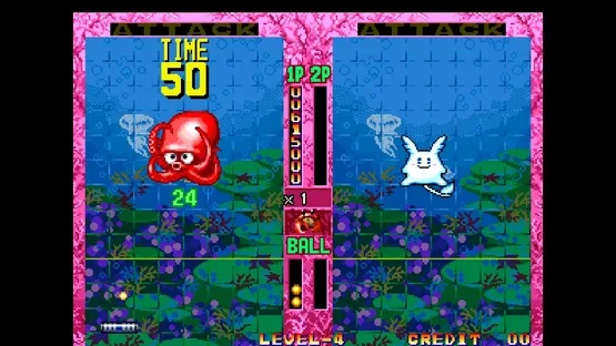 ACA Neo Geo: Pop'n Bounce screenshot 6
