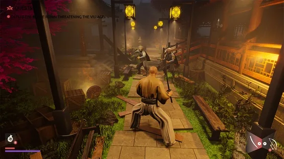 Samurai Simulator: Kensei Warrior screenshot 5