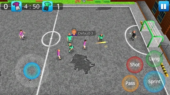Street Soccer screenshot 1